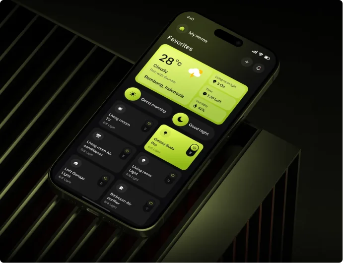 Mobile UI Design